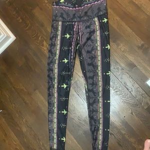 Western print leggings